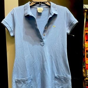 Blue Lacoste dress size 40